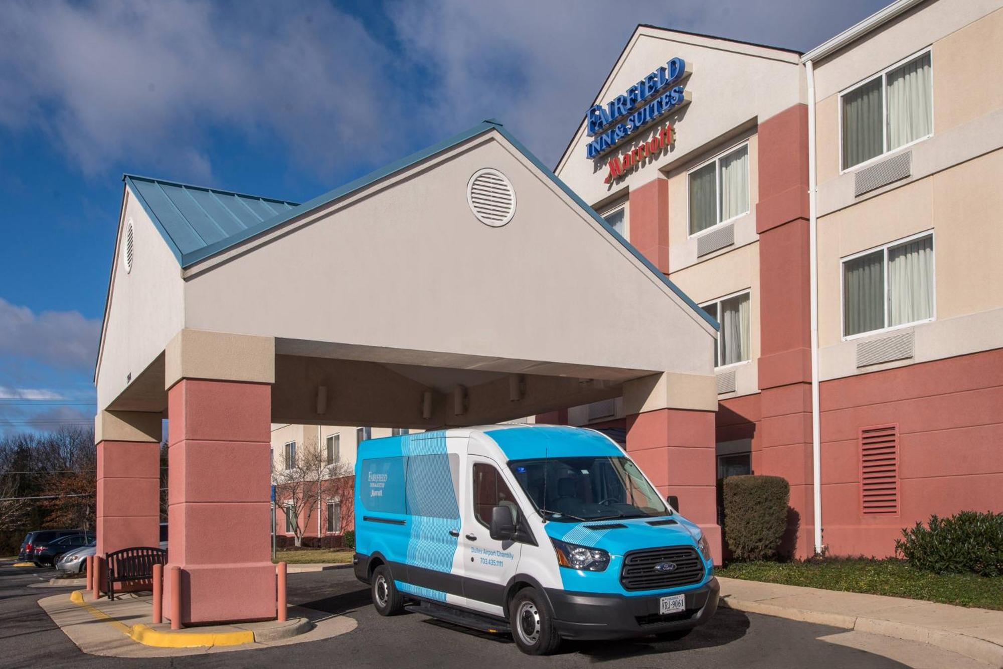 Fairfield Inn Dulles Airport Chantilly Εξωτερικό φωτογραφία